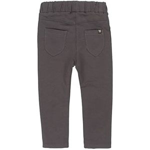 Koko Noko Donkergrijze broek voor meisjes en meisjes, grijs, 9 Maanden