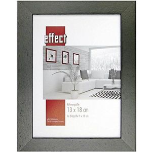 Effect fotolijst effect profiel 2210 13 x 18 hout zwart 2210131803