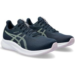 ASICS Patriot 13, gymschoenen voor dames, French Blue Illuminate Yellow, 41.5 EU