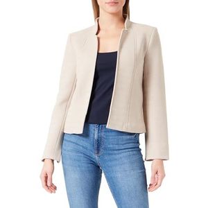 ONLY Onlipsa-Linea L/S Short TLR Blazer voor dames, Weathered Teak/Detail: melange, 36