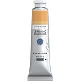 Lefranc Bourgeois 405090 Extra fijne Lefranc olieverf met hoogwaardige kunstenaarspigmenten, lichtecht, verouderingsbestendig - 40ml Tube, Space Blue
