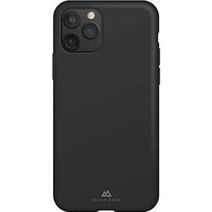 Black Rock Beschermhoes ""Fitness"" (voor iPhone 11 Pro, perfecte bescherming, gemaakt van siliconen, ideaal voor outdoor en/of sport, 180° bescherming) zwart