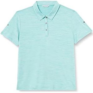 killtec Women´s Functioneel poloshirt KOS 83 WMN PLSHRT, aqua, 36, 39154-000