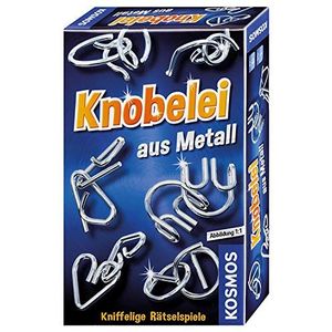 Knobelei aus Metall: Mitbringspiel für 1 Spieler ab 8 Jahren