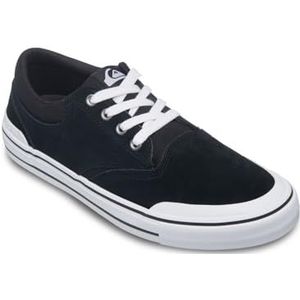 Quiksilver - Varial - Sneakers - Zwart - Leer/Textiel/Rubber