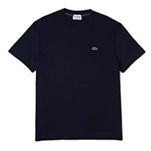 Lacoste T-shirt voor heren, marineblauw (166)., XXS