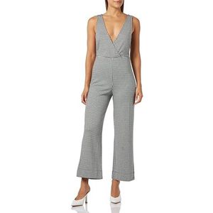 United Colors of Benetton jumpsuit voor dames, Nero E Bianco 901, M