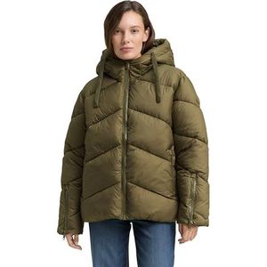 TOM TAILOR Dames 1048484 jas, 11848-Jungle Soil Green, XXL, 11848 - Jungle Soil Groen, XXL