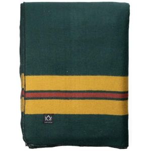 Arcturus Rainier Wollen deken - 2,0 kg warm, zwaar, wasbaar, groot | Geweldig voor kamperen, buitenshuis, survival en noodkits (Fort Vancouver)