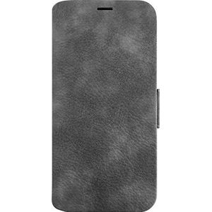 Commander Curve Book Case Deluxe voor Samsung A415 Galaxy A41 Gray