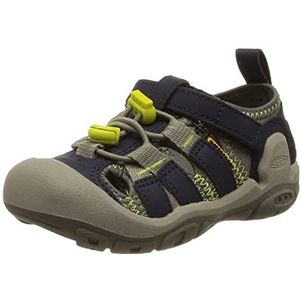 Keen Knotch Creek uniseks-kind Sandaal , Staal Grijs Blauw Diepten, 32 EU