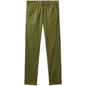 United Colors of Benetton broek, legergroen 313, 44 NL