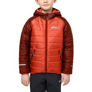 Jack Wolfskin Zenon Jacket K kinderjas, uniseks, koraaloranje