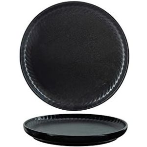 Cosy & Trendy Dakota Dessertborden, zwart, 20,2 cm, 6 stuks