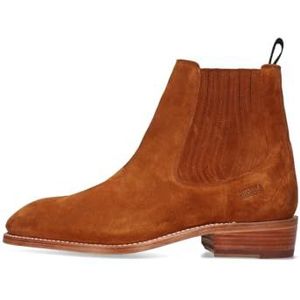 Melvin & Hamilton enkellaarsjes heren wayne 1, bruin, 39 EU