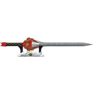 Power Rangers Lightning Collection Mighty Morphin Red Ranger Power Sword Premium Rollenspel Cosplay Collectible Jason MMPR, Multicolor (F3947)