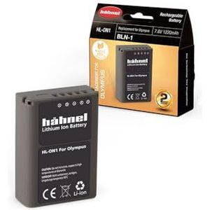 Hähnel HL ON1 7,6 V 1170mAh Li-Ion reserveaccu type Olympus BLN-1 voor OM-D E-M1, E-M5, PEN E-P5