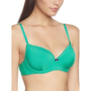 Uncover by Schiesser dames push-up bh, groen (700), 65B