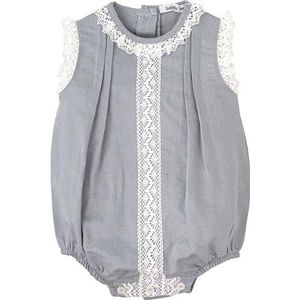 BABIDU Prachtige rompertje, mouwloos, uniseks, baby, Uniek, 1 meses