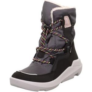 Superfit Mädchen TWILIGHT warm gefütterte Gore-Tex Stiefel, SCHWARZ/GRAU 0000