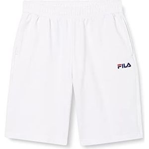 FILA Santiago Shorts voor jongens, wit (bright white), 134/140 cm