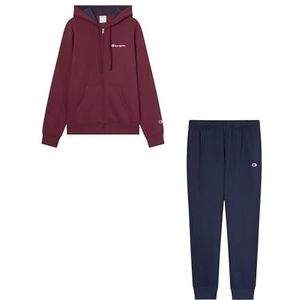 Champion Legacy Heren Sweatsuit, XL, Rood, Rood, XL