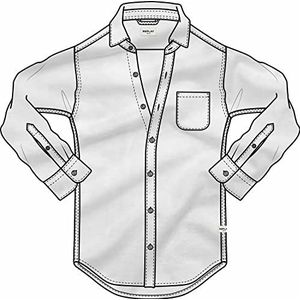 Replay Heren M4052A.000.84008B hemd, 1 wit, L