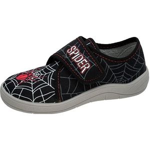 Fischer Tim pantoffels, zwart-grijs, 29 EU, zwartgrijs, 29 EU