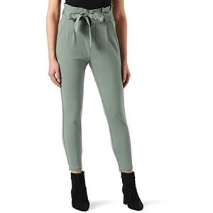 VERO MODA Vmeva Hr Loose Paperbag Pant Noos broek voor dames, Laurel Wreath, M