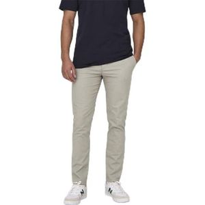 ONLY & SONS ONSMARK PETE Slim Dobby 0058 Pant NOOS, Vallen rok, 27W x 32L