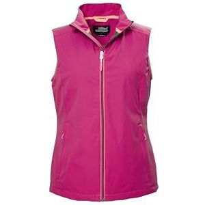 killtec dames Functioneel vest KOS 25 WMN VST, magenta, 48, 42914-000