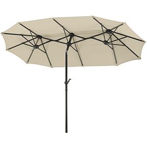 Rechthoekige Kantelbare parasols kopen? | Ruime keus | beslist.nl