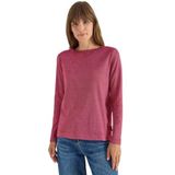 CECIL Shirt met fijne strepen Beaujolais red XL