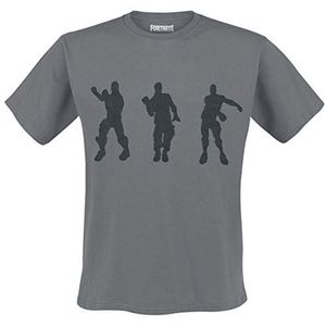 Fortnite Floss Dance T-shirt, donkergrijs