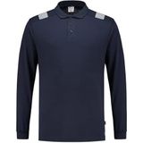 Tricorp 203004 Safety Multinorm poloshirt, 60% modacryl/39% katoen/1% andere vezels, 200 g/m², inkt, maat 4XL