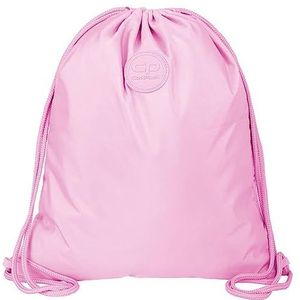 Coolpack Sprint Pastel/Powder Pink, sporttas met trekkoord, uniseks, kinderen, eenheidsmaat, Roze, Eén maat