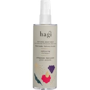 Hagi Berry Lovely Natuurlijke lichaamnevel, 100 ml, fruitig aroma, revitaliseert en energetiseert de huid, lichaamsbevochtiging, bosfruitextracten