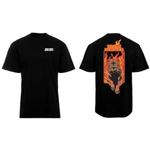 DPI Merchandising GmbH Hellhound Oversize T-shirt, XL, Meerkleurig, XL
