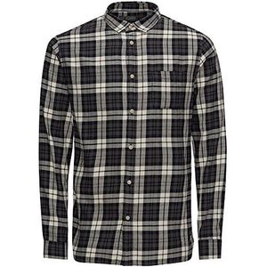 JACK & JONES Heren Jorrikki Shirt One Pocket L/S Vrijetijdshemd, meerkleurig (Black Checks:slim Fit), M
