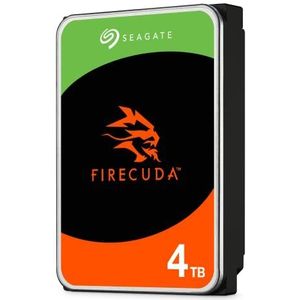 Seagate - FireCuda - Interne Harde Schijf - 4 TB - 3,5-inch - SATA 6Gb/s - 7200 RPM