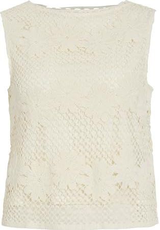 VILA Top 'VICanisa'  wolwit