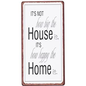 La Finesse Decoratieve Koelkast Magneet voor Thuis, Is Not How Big The House Is..., 5 cm x 10 cm