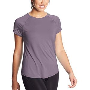 C9 Champion Dames Soft Tech Tee - paars - XS