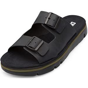 Camper - Oruga - Sandalen - Zwart - Lichte Zool - Urban Zomerlook