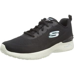 Skechers Skech-air Dynamight So Sleek Sneakers voor dames, Zwart, 39 EU