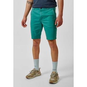 Kaporal, Shorts, model Macon, heren, turquoise, 30; slim fit, Turkoois, 28W
