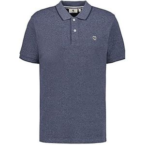 Garcia Poloshirt voor heren, marineblauw, M, marineblauw, M