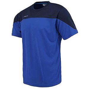 Joluvi T-shirt Agur, koningsblauw/marineblauw, XL