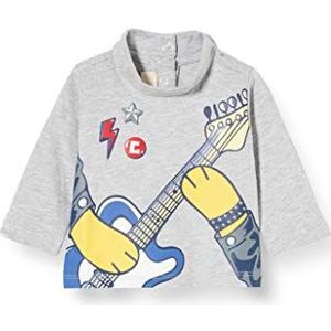 Chicco T-shirt met lange mouwen, Grijs, 50 cm