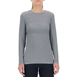 Shirt UYN Women Natural Training OW L/S Grey Melange